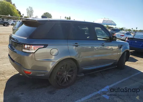 2017 Land Rover Range Rover Sport Hse Dynamic z USA, uszkodzony, nr VIN SALWV2FV1HA679155
